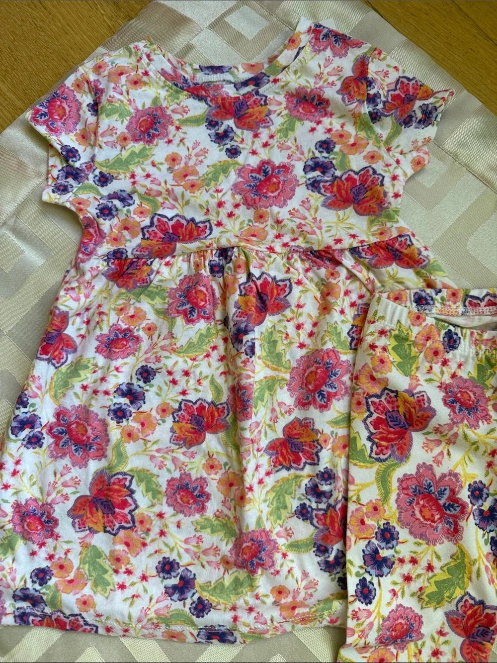 Summer Bright Flowery Play set for little girls